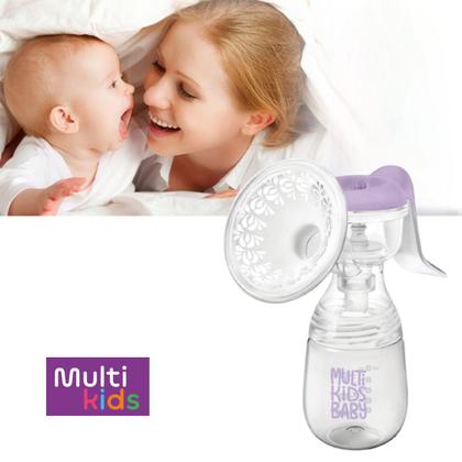Imagem de Extrator Tira Leite Materno Bombinha Manual Multikids Baby