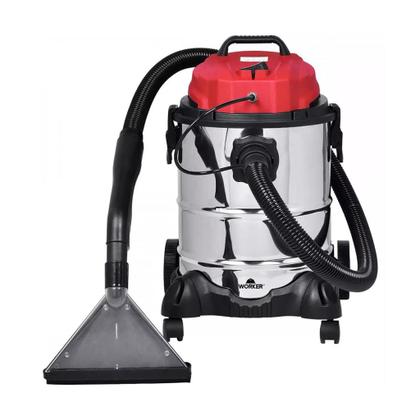 Imagem de Extratora de Limpeza Profissional 25L 1400W Inox Clean 110V