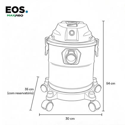 Imagem de Extratora de Sujeira EOS 22 litros 4 em 1 Carpet Cleaner Inox 1300W EAI2200 220V