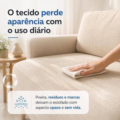 Imagem de Extratora Detergente Limpador Limpa Extrai 1L Wap Estofado Sofá Banco de Carro Cadeira Cama