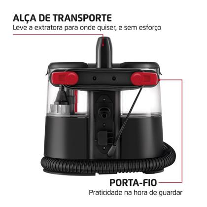 Imagem de Extratora e Higienizadora Portátil Deep Cleaner I Mondial 1650W - EXP-01-R