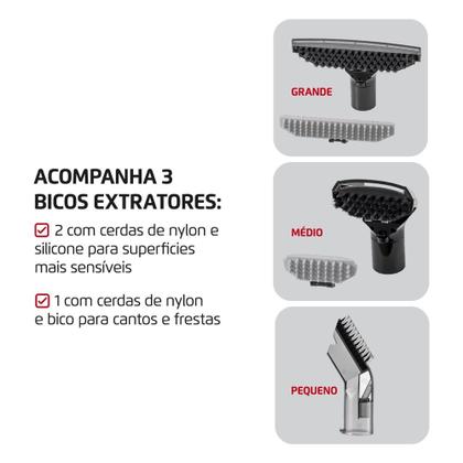 Imagem de Extratora e Higienizadora Portátil Deep Cleaner I Mondial 1650W - EXP-01-R