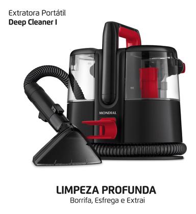 Imagem de Extratora e Higienizadora Portátil Deep Cleaner I Mondial 1650W - EXP-01-R