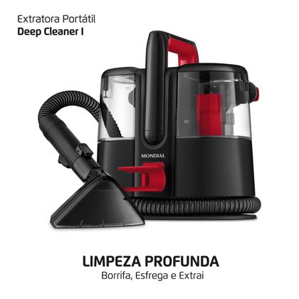 Imagem de Extratora e Higienizadora Portátil Deep Cleaner I Mondial 1650W EXP01R