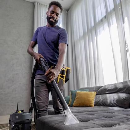 Imagem de Extratora Limpadora Estofado Carpete Puzzi 4/16 220V Karcher