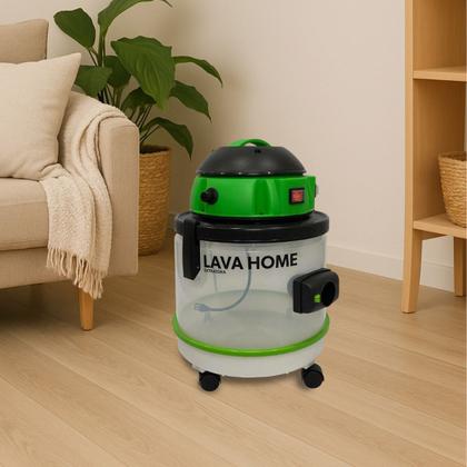 Imagem de Extratora Limpeza Sujeira Higienizadora Estofados Ipc Lava Home Máquina Lavadora Aspirador Água Pó
