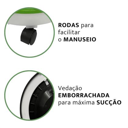 Imagem de Extratora Limpeza Sujeira Higienizadora Estofados Ipc Lava Home Máquina Lavadora Aspirador Água Pó