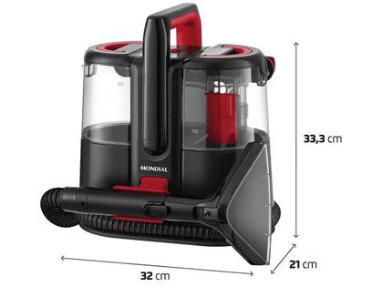 Imagem de Extratora Mondial Portátil Deep Cleaner I EXP-01-R 1650W