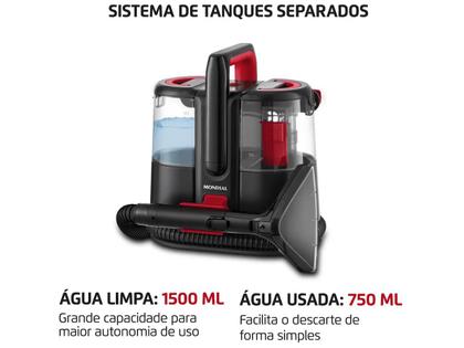 Imagem de Extratora Mondial Portátil Deep Cleaner I EXP-01-R 1650W