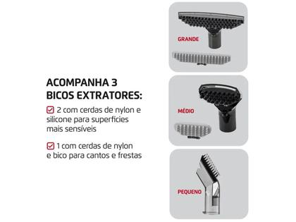 Imagem de Extratora Mondial Portátil Deep Cleaner I EXP-01-R 1650W