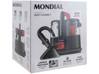 Imagem de Extratora Mondial Portátil Deep Cleaner I EXP-01-R 1650W