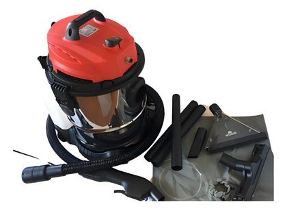 Imagem de Extratora Para Limpeza 1400w 25l Elw 25 - Worker Cor Prateado/Vermelho/Preto