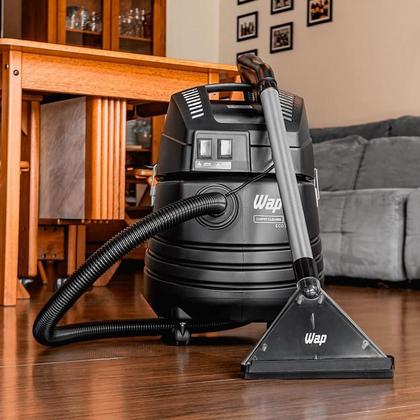 Imagem de Extratora WAP Carpet Cleaner Eco 1450W Aspira Agua e Borrifa Limpeza de Carpetes Estofados e Carros