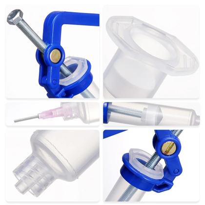 Imagem de Extrusora de Pasta de Solda com Óleo Verde - Impulsionadores de Soldagem e Haste de Cola UV