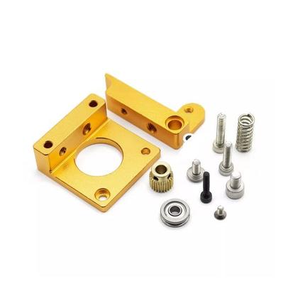 Imagem de Extrusora Mk8 Filamento 1,75 P/ Impressora 3D Kit Substituição