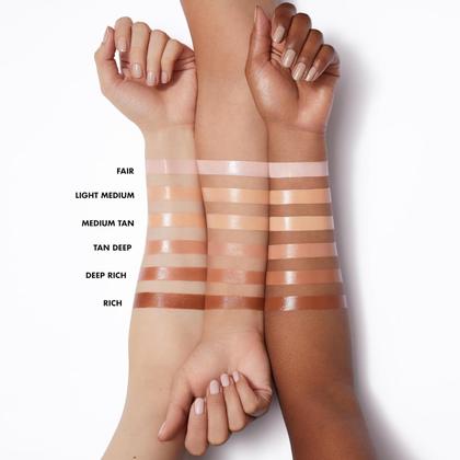 Imagem de Eye Brightener e.l.f. Putty para correção de cores claro/médio