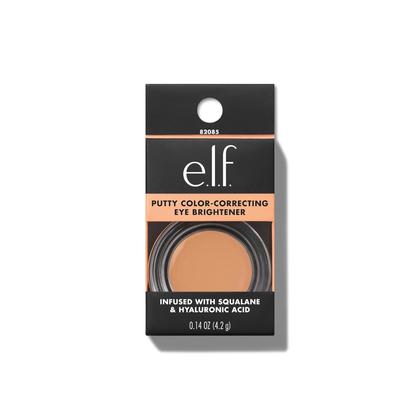 Imagem de Eye Brightener e.l.f. Putty para correção de cores claro/médio
