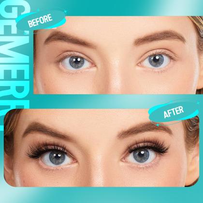 Imagem de Eyelash Clusters GEMERRY Lash Clusters Salon Quality, 2 pares