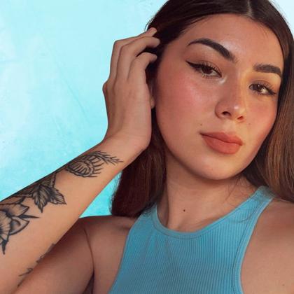 Imagem de Eyeliner Stamp Cat Eyes Waterproof Black 4 em 1 Aloha Beauty