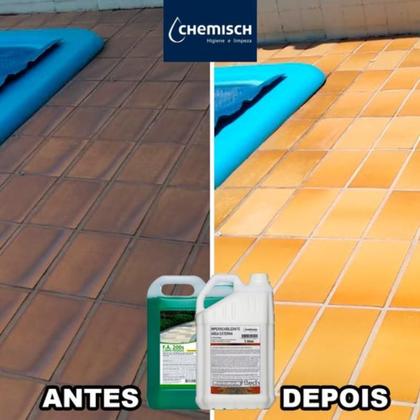 Imagem de F.A 200s 5L  Chemisch - limpa pedras e pisos encardidos 