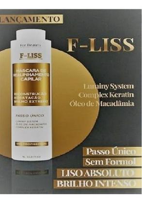 Imagem de F-liss Mascara De Realinhamento Capilar For Beauty 1lt