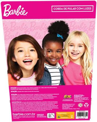 Imagem de F0145-4 barbie corda de pulas com luzes