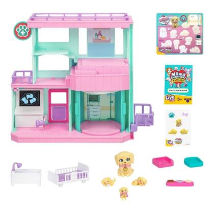 Imagem de F0219-2 little live pets mama surprise families veterinario - FUN