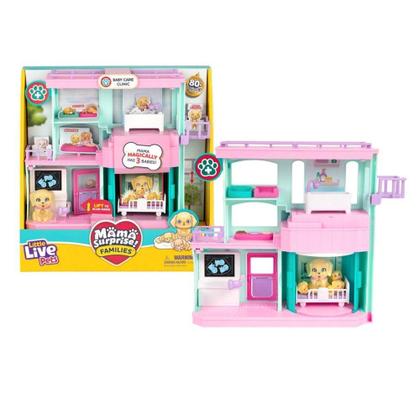 Imagem de F0219-2 little live pets mama surprise families veterinario - FUN