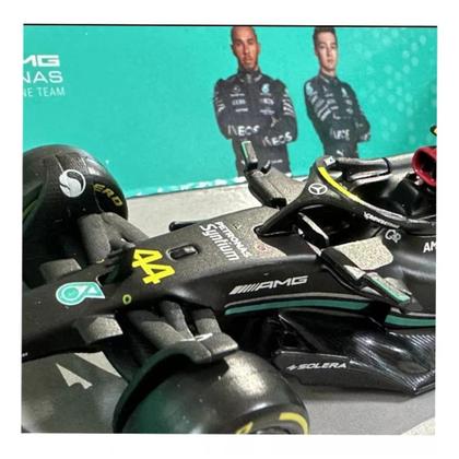 F1 2023 Mercedes-AMG F1 W14 E Hamilton s/Piloto 1/43 Burago