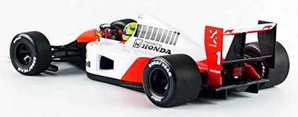F1 Honda McLaren MP4/6 1 Ayrton Senna Campeão 1991 1/18