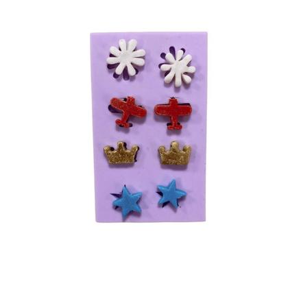 Imagem de F1048 molde de silicone confeitos sprinkles pequeno príncipe confeitaria biscuit