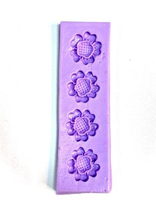 Imagem de F1124 molde de silicone margaridas confeitaria biscuit