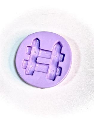 Imagem de F1163 molde de silicone cerca jardim confeitaria biscuit