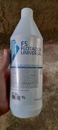 Imagem de F5 flotador universal citrus - limpador multiuso para limpeza em geral - perol - 1 litro