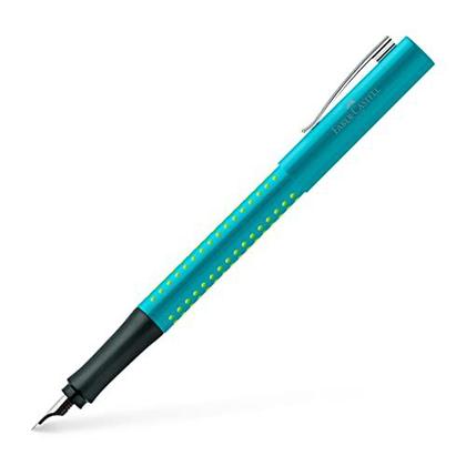 Imagem de Faber-Castell 140916 Grip 2010 M Fountain Pen - Turquesa