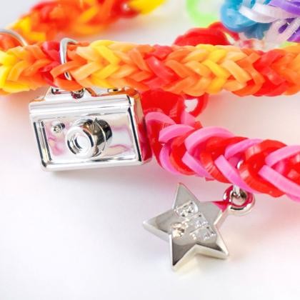 Imagem de Fabrica de Pulseiras da Luluca com Pingentes ESTRELA