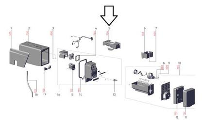Imagem de Fabricador Gelo Geladeira Dq90x Im8is Electrolux 243297608