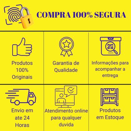 Imagem de Fabrimar Valvula P/Lavatorio Cromado Tampa Cromada Universal 1"