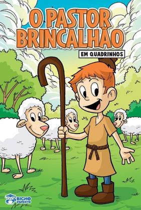 Imagem de Fábulas em Quadrinhos - com 10 livros diferentes - - Bicho Esperto