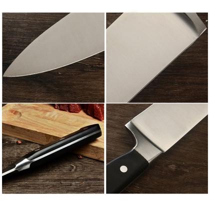 Imagem de Faca 8 Polegadas Profisional Chef Mestre Cozinheiro Corneta