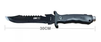 Imagem de Faca Aço Inox Para Camping Pesca E Caça Luatek - SLK-A70 A71 A72 A73 Com Bainha Vários Modelos