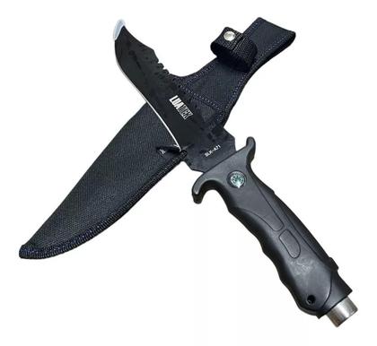Imagem de Faca Aço Inox Para Camping Pesca E Caça Luatek - SLK-A70 A71 A72 A73 Com Bainha Vários Modelos