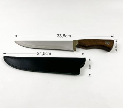 Imagem de Faca Artesanal para Churrasco 8 polegadas