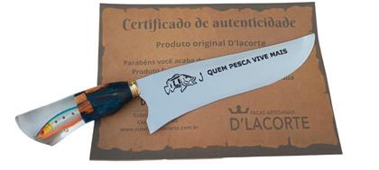 Imagem de Faca artesanal pescaria 10 polegadas 