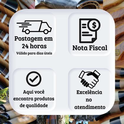 Imagem de Faca Artesanal Rústica 8 Polegadas Aço Carbono