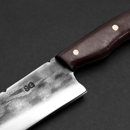 Imagem de Faca Blacksmith Aço Carbono 5mm - 8" e 10" Polegadas 10'' (25cm)