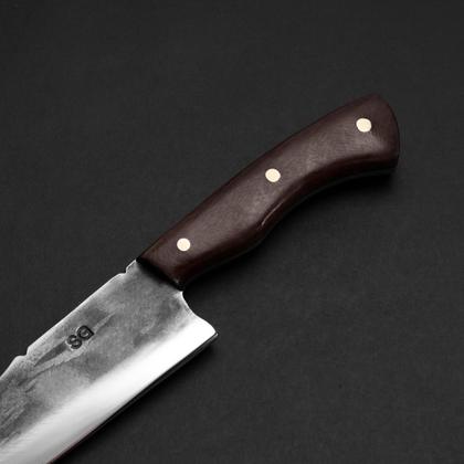 Imagem de Faca Blacksmith Aço Carbono 5mm - 8" e 10" Polegadas 10'' (25cm)