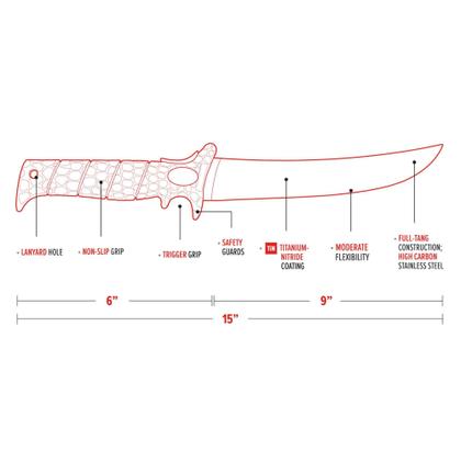 Imagem de Faca Bubba 9" FLEX