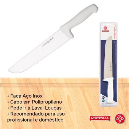 Imagem de Faca Carnes 10 Polegadas 39cm Açougue Churrasco Mundial