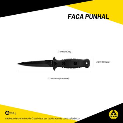 Imagem de Faca Cetus Punhal